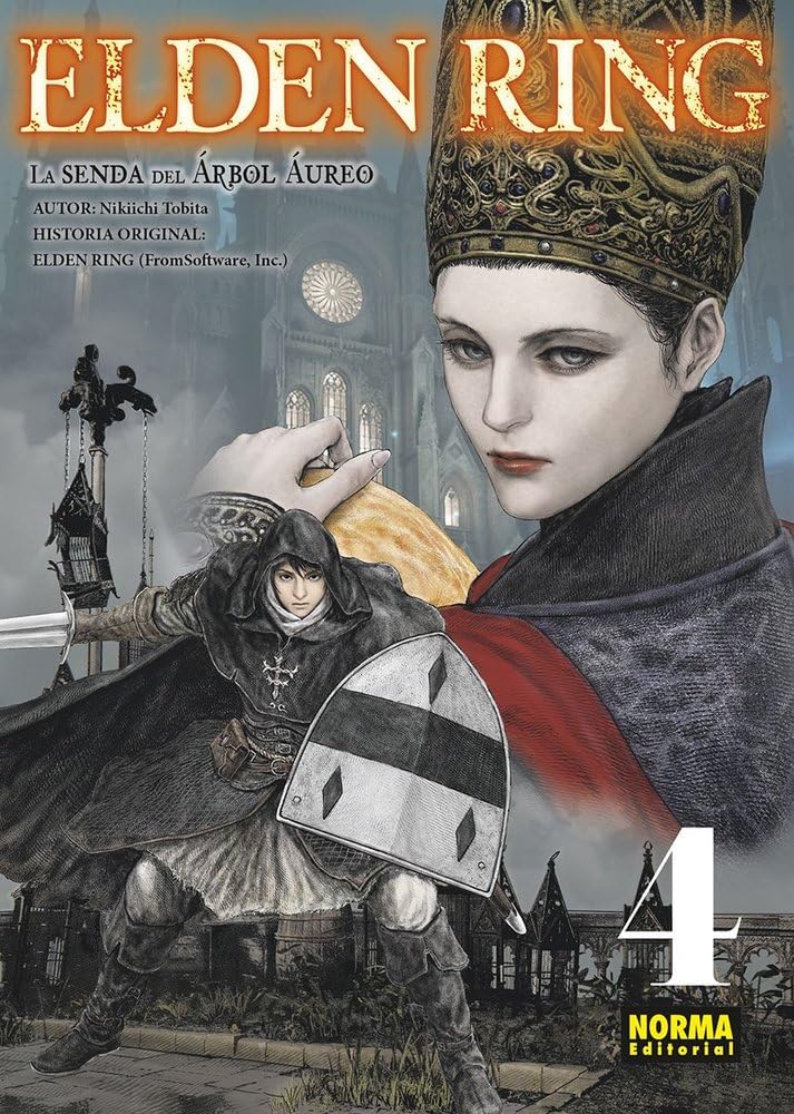 ELDEN RING 04. LA SENDA DEL ARBOL AUREO Manga