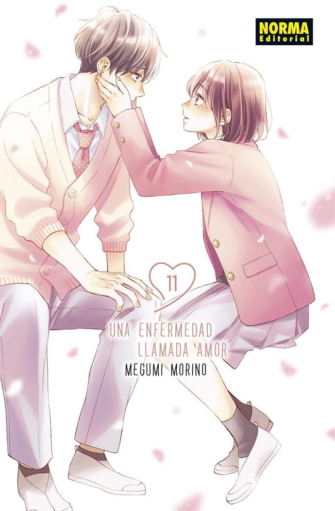 UNA ENFERMEDAD LLAMADA AMOR 11 book