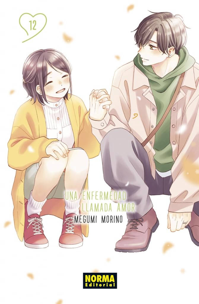 UNA ENFERMEDAD LLAMADA AMOR 12 book