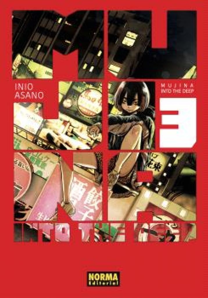 MUJINA INTO THE DEEP 03 (INIO ASANO, Band 3) Manga