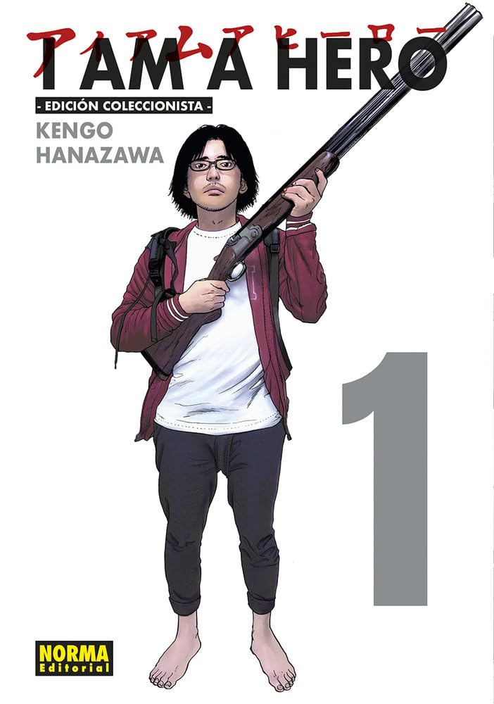 Product Image: I AM A HERO. INTEGRAL 01