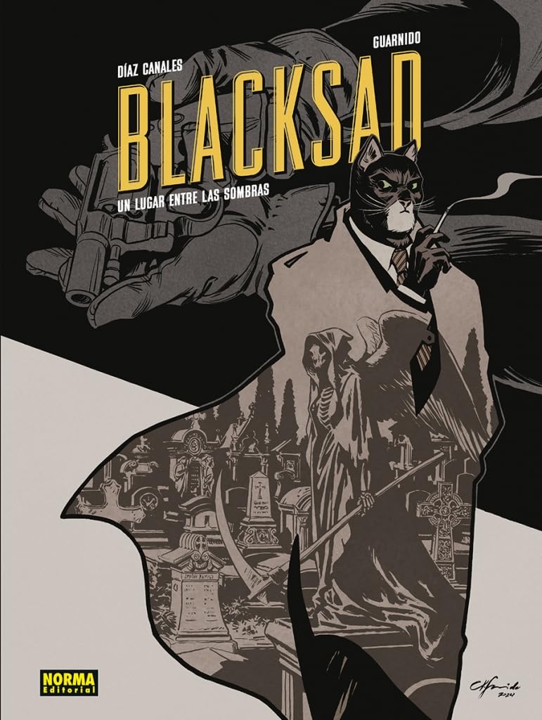 BLACKSAD 1. UN LUGAR ENTRE LAS SOMBRAS. ED. 25 ANIVERSARIO: UN LUGAR ENTRE LAS SOMBRAS book