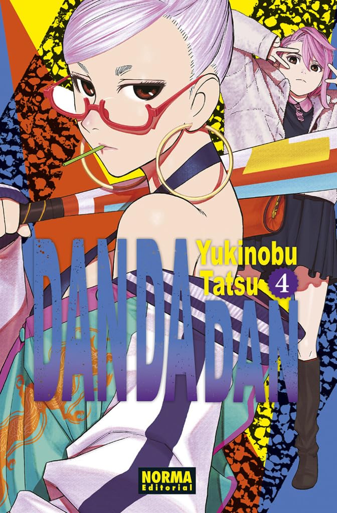 DAN DA DAN 04 (NUEVO PVP) Manga