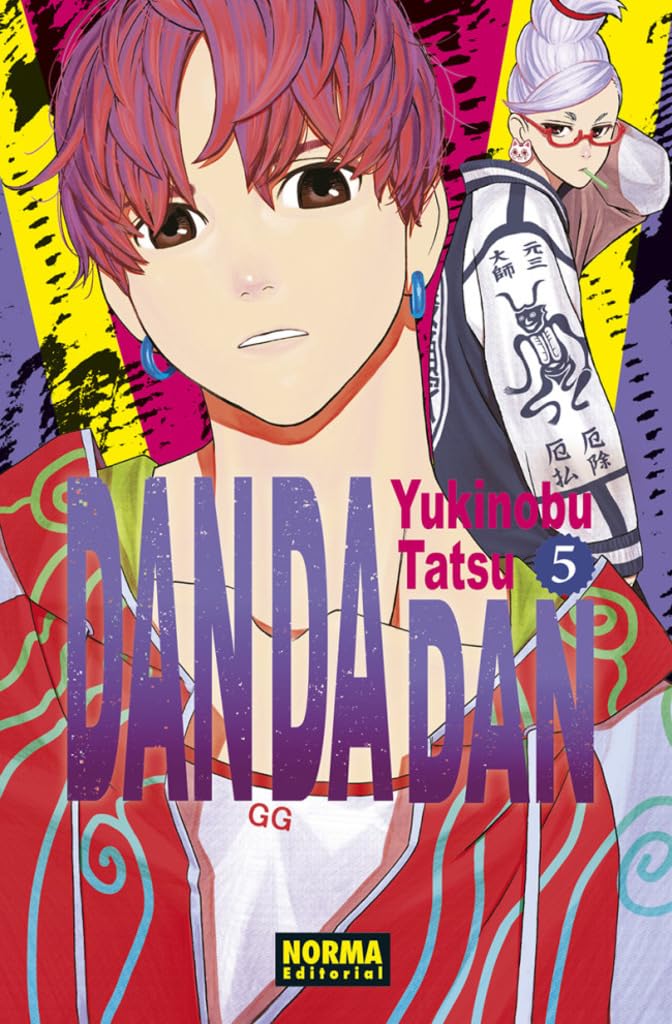 DAN DA DAN 05 (NUEVO PVP) Manga
