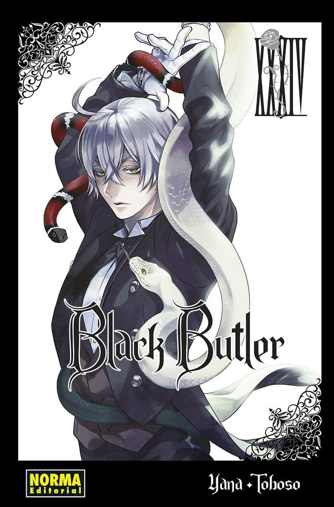 BLACK BUTLER 34 Manga