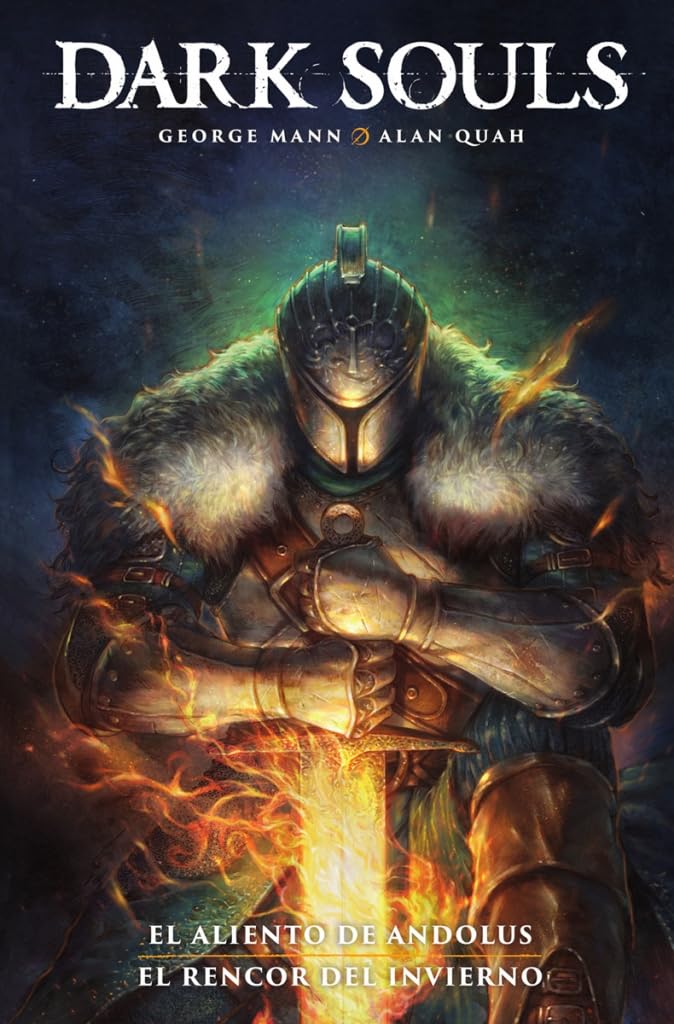 DARK SOULS 1: EL ALIENTO DE ANDOLUS / EL RENCOR DEL INVIERNO book