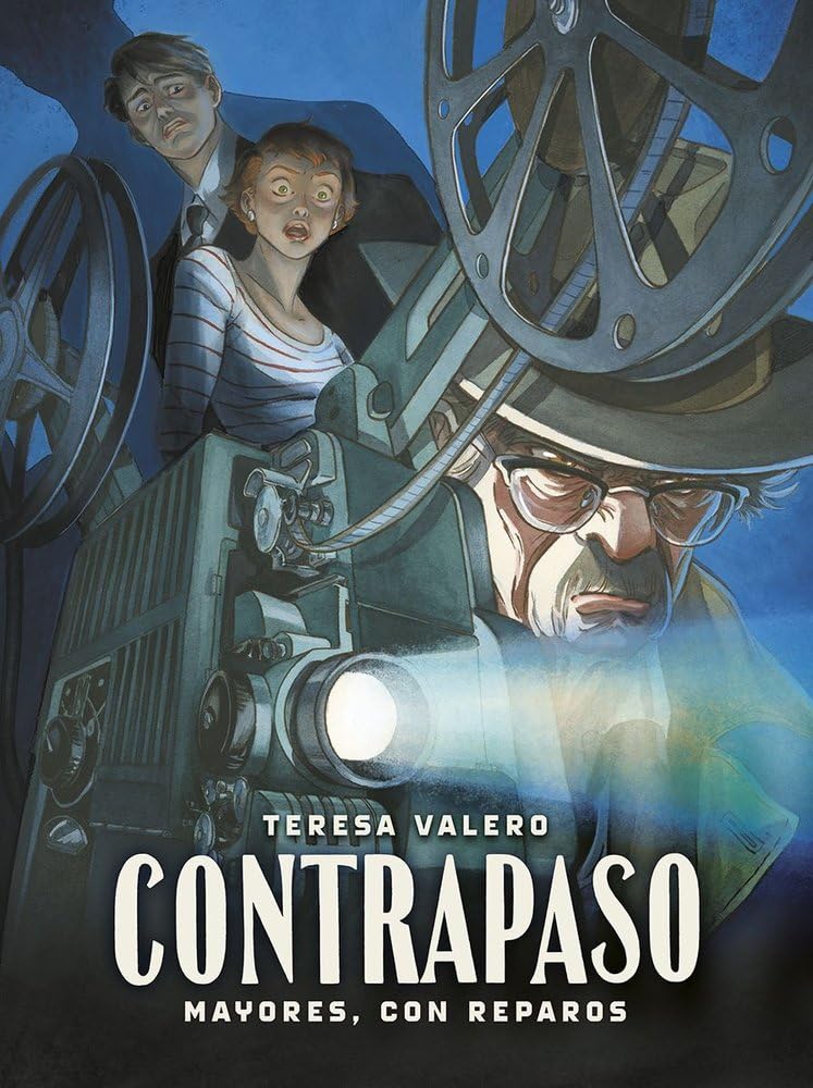 CONTRAPASO. MAYORES, CON REPAROS Books
