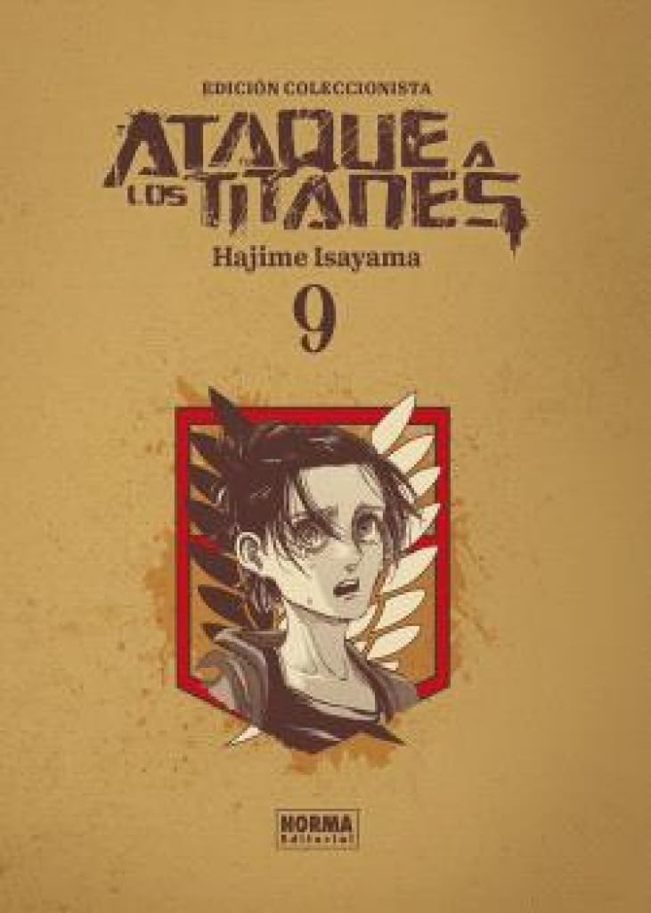 ATAQUE A LOS TITANES ED. INTEGRAL 09 book