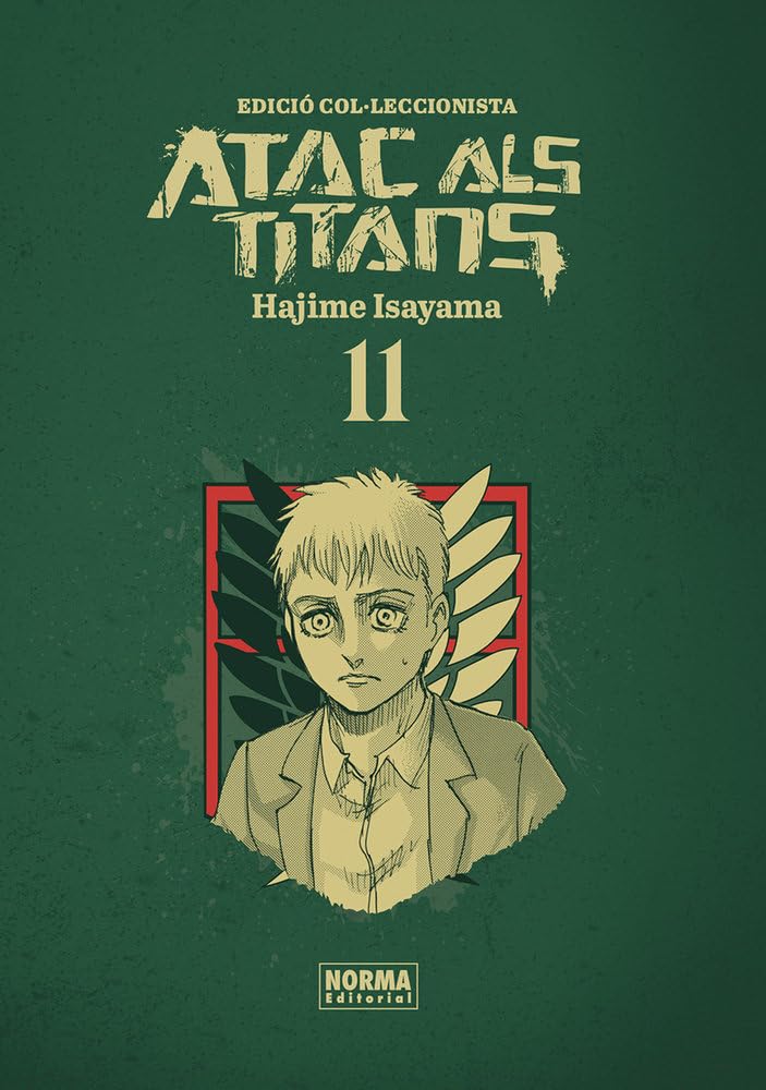 ATAC ALS TITANS ED. INTEGRAL 11 (ATAQUE A LOS TITANES, Band 11) Manga