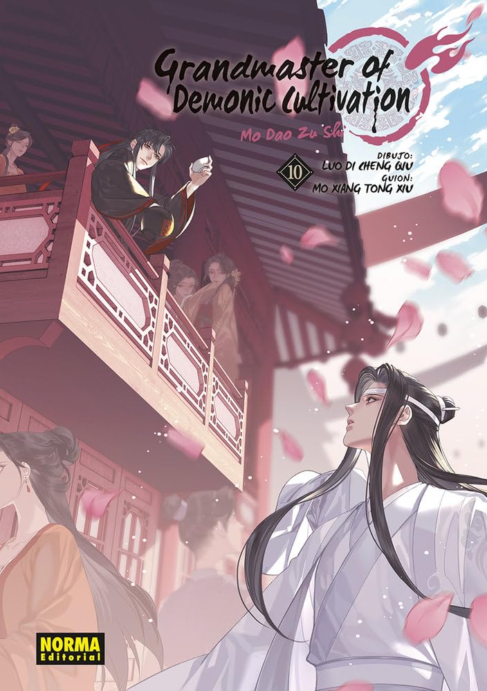 GRANDMASTER OF DEMONIC CULTIVATION 10 (MO DAO ZU SHI) (GRANDMASTER OF DEMONIC CULTIVATION (MO DAO ZU SHI), Band 10) Manga