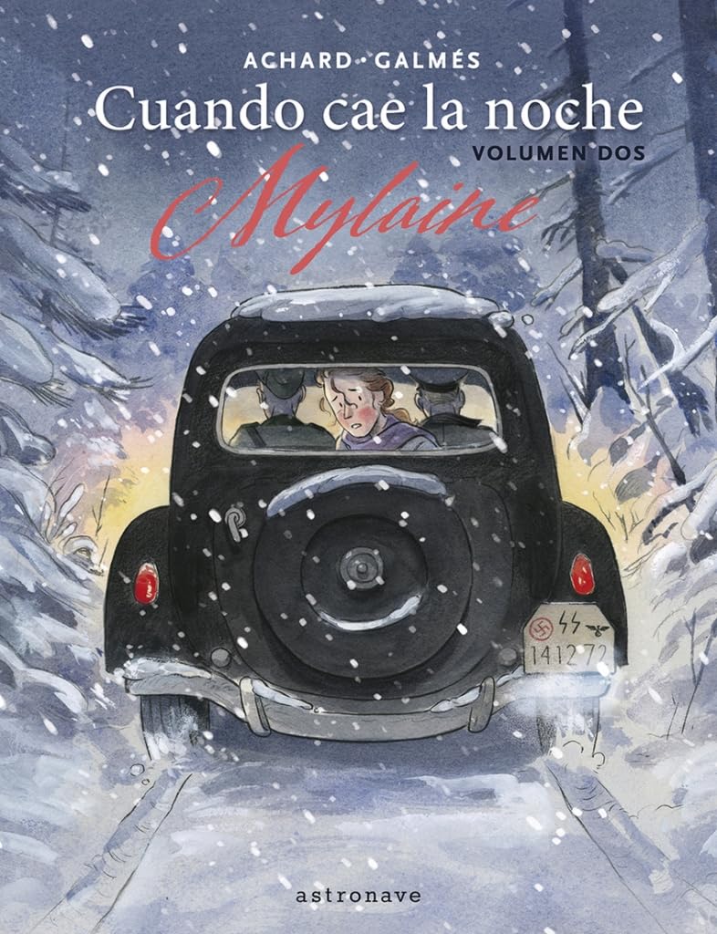 CUANDO CAE LA NOCHE 02. MYLAINE Manga