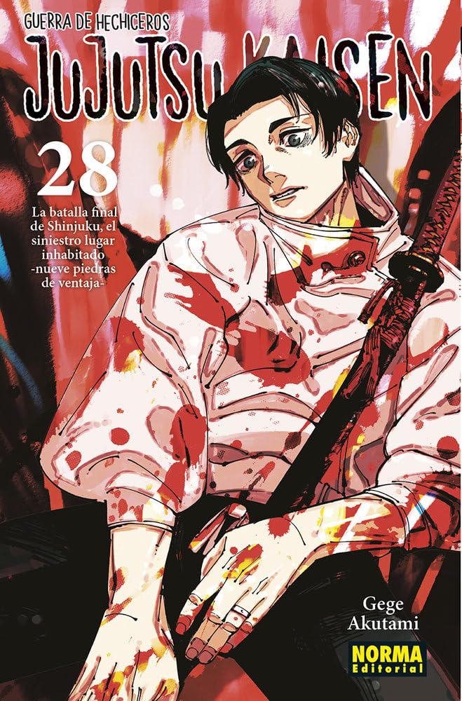 JUJUTSU KAISEN 28 Manga