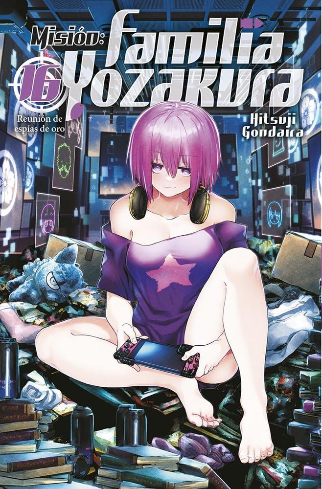 MISIÓN: FAMILIA YOZAKURA 16 book