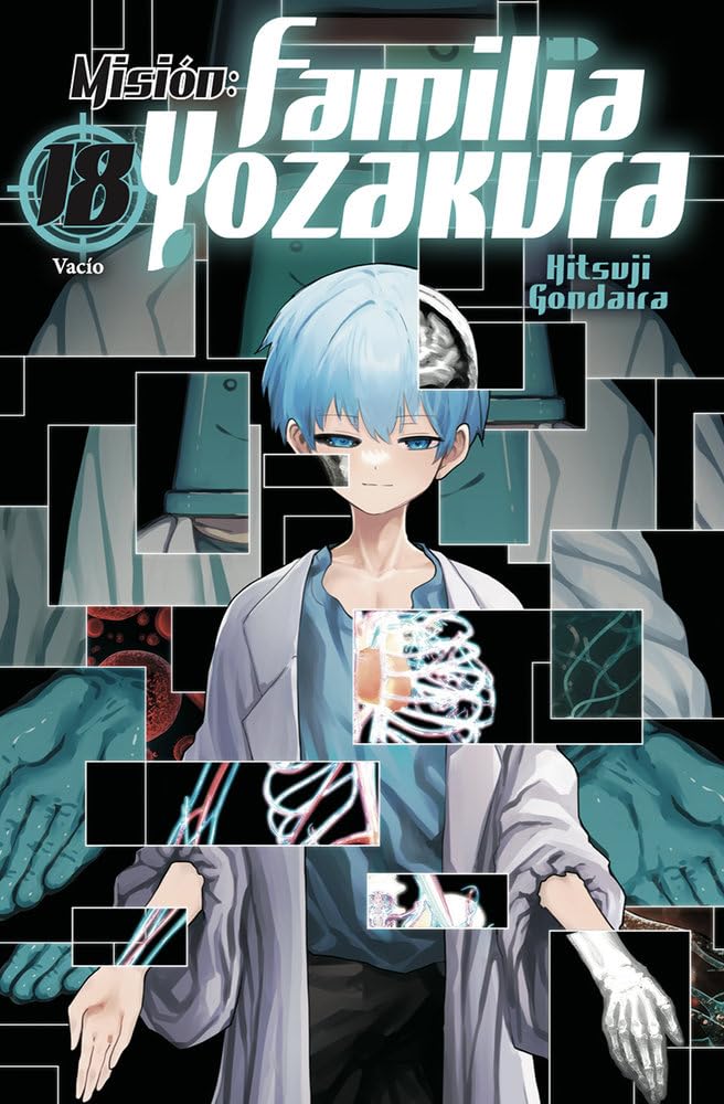 MISIÓN: FAMILIA YOZAKURA 18 book
