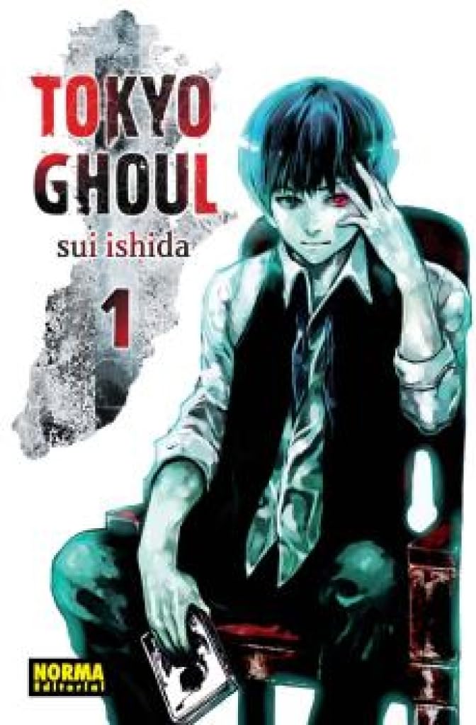TOKYO GHOUL 01 (NUEVO PVP) book