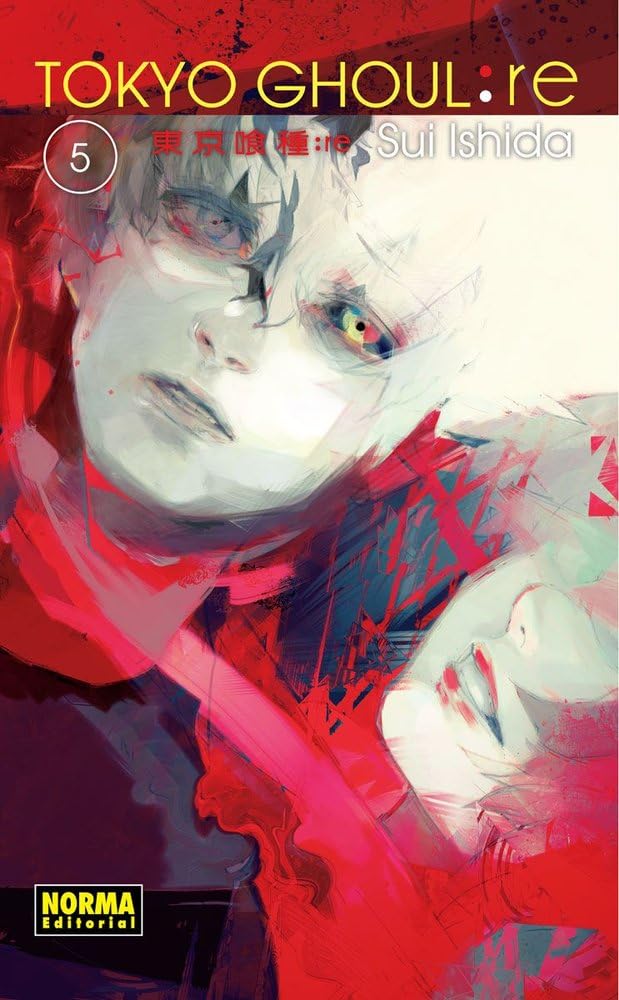 TOKYO GHOUL:re 05 (NUEVO PVP) book
