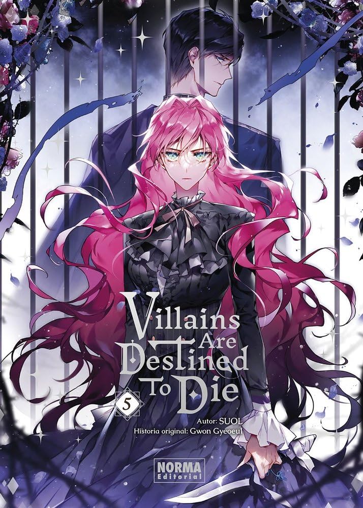 VILLAINS ARE DESTINED TO DIE 05 Manga