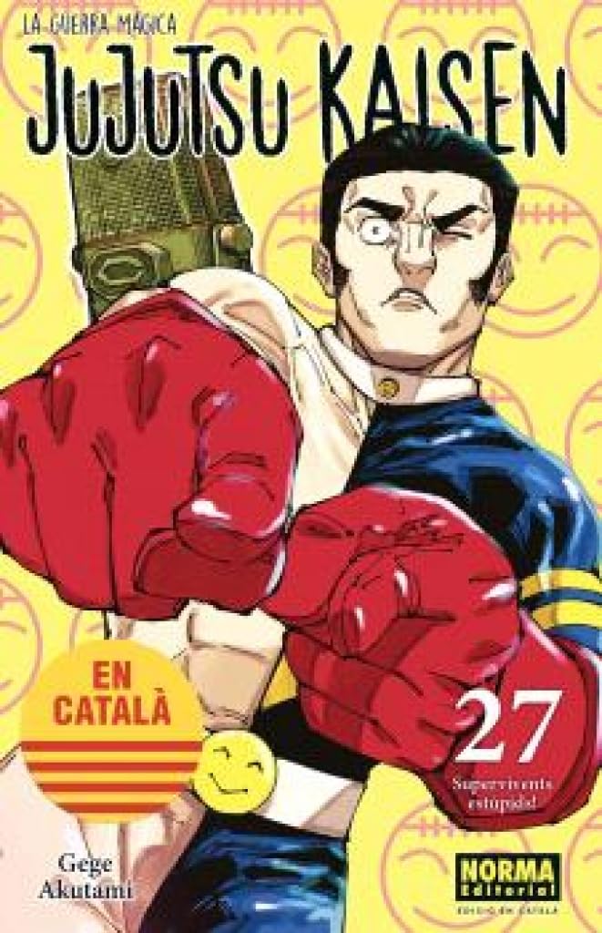 JUJUTSU KAISEN 27 CATALA book