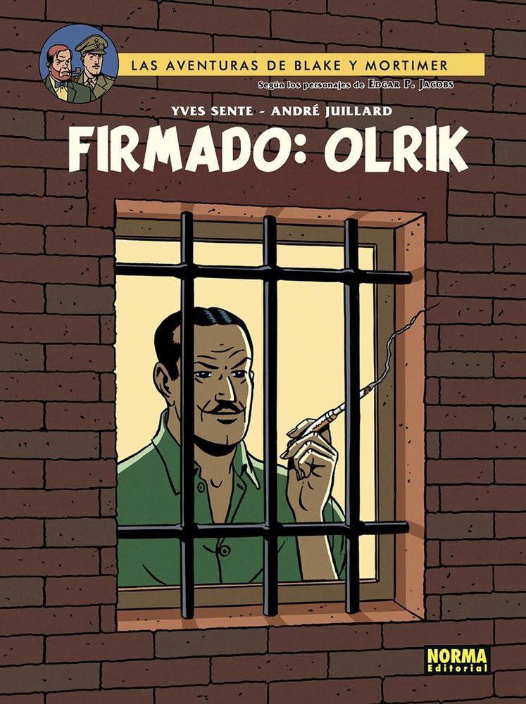 BLAKE&MORTIMER 30: FIRMADO OLRIK book