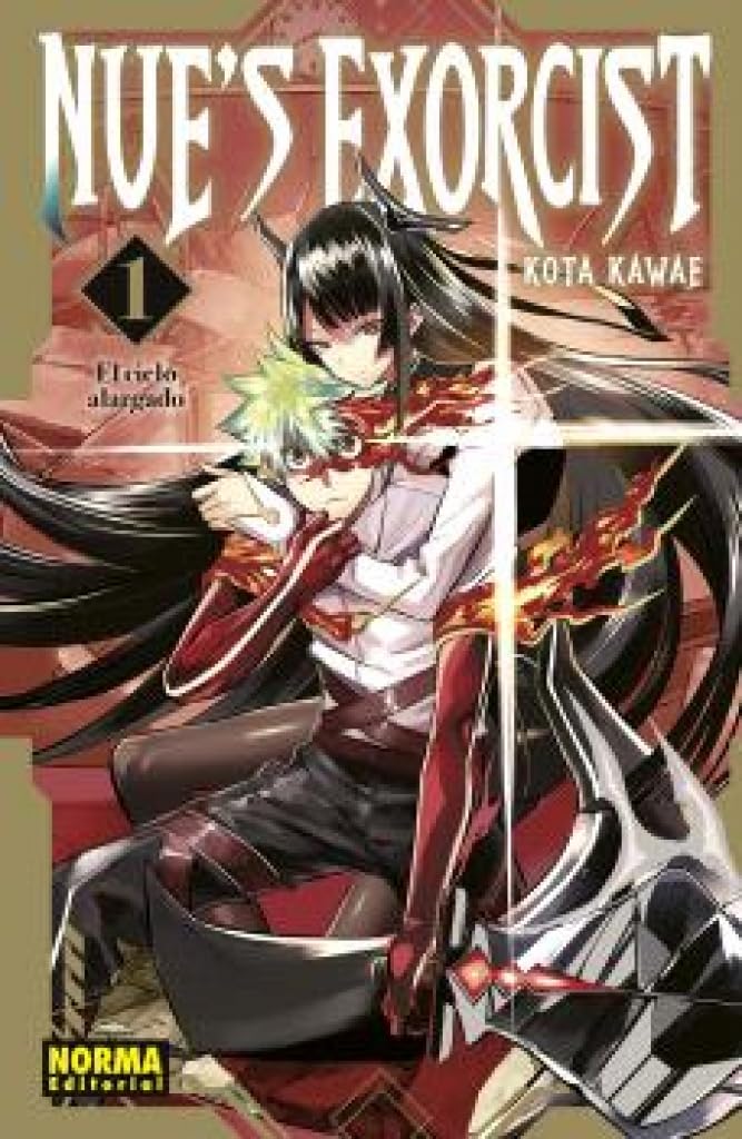 NUE'S EXORCIST 01. ED. PROMOCIONAL book