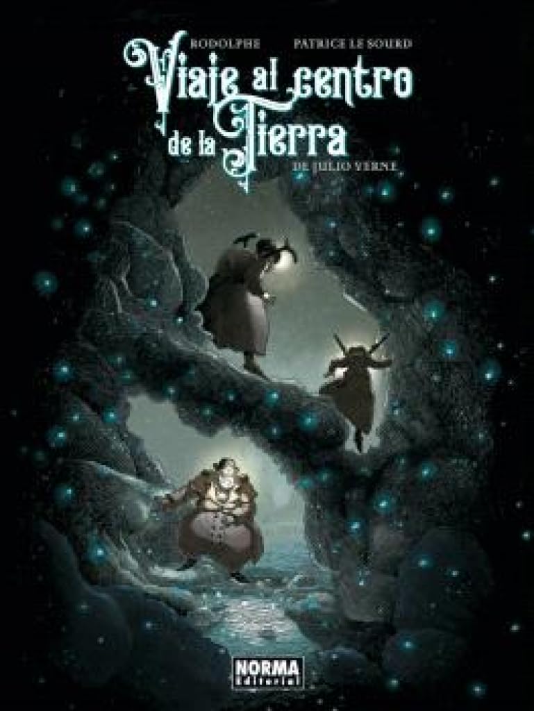 VIAJE AL CENTRO DE LA TIERRA Manga