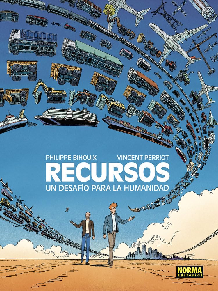 RECURSOS. UN DESAFÍO PARA LA HUMANIDAD Manga