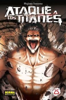 ATAQUE A LOS TITANES 25 (NUEVO PVP) book