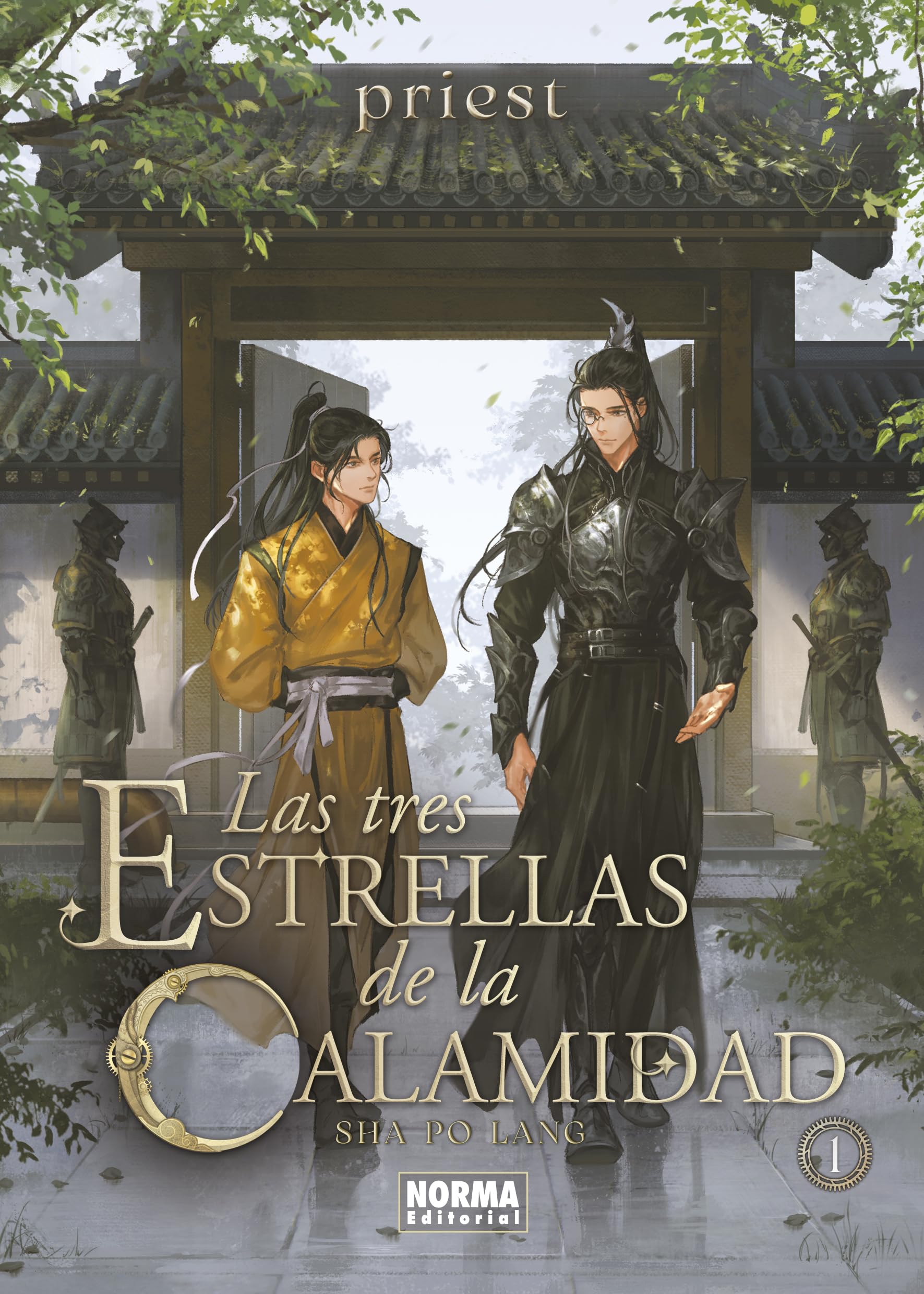 LAS TRES ESTRELLAS DE LA CALAMIDAD 01 Manga