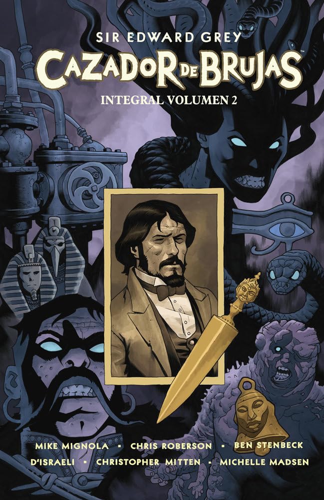 SIR EDWARD GREY CAZADOR DE BRUJAS INTEGRAL 02 Manga