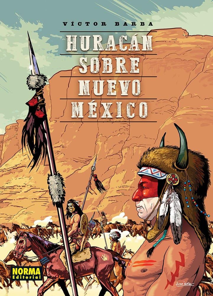 HURACAN SOBRE NUEVO MEXICO book