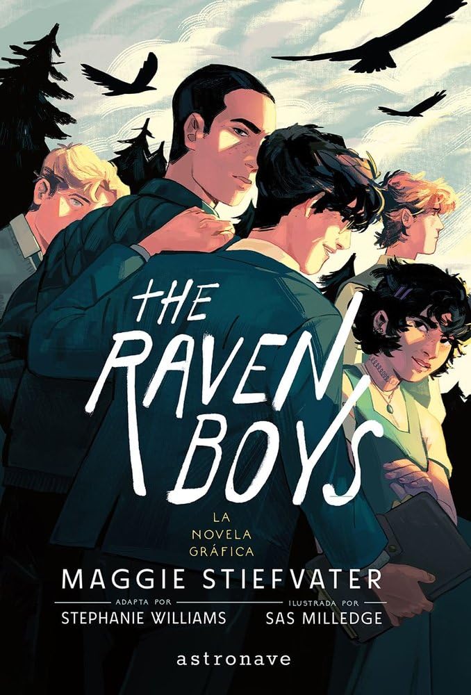THE RAVEN BOYS 01. LA NOVELA GRAFICA book