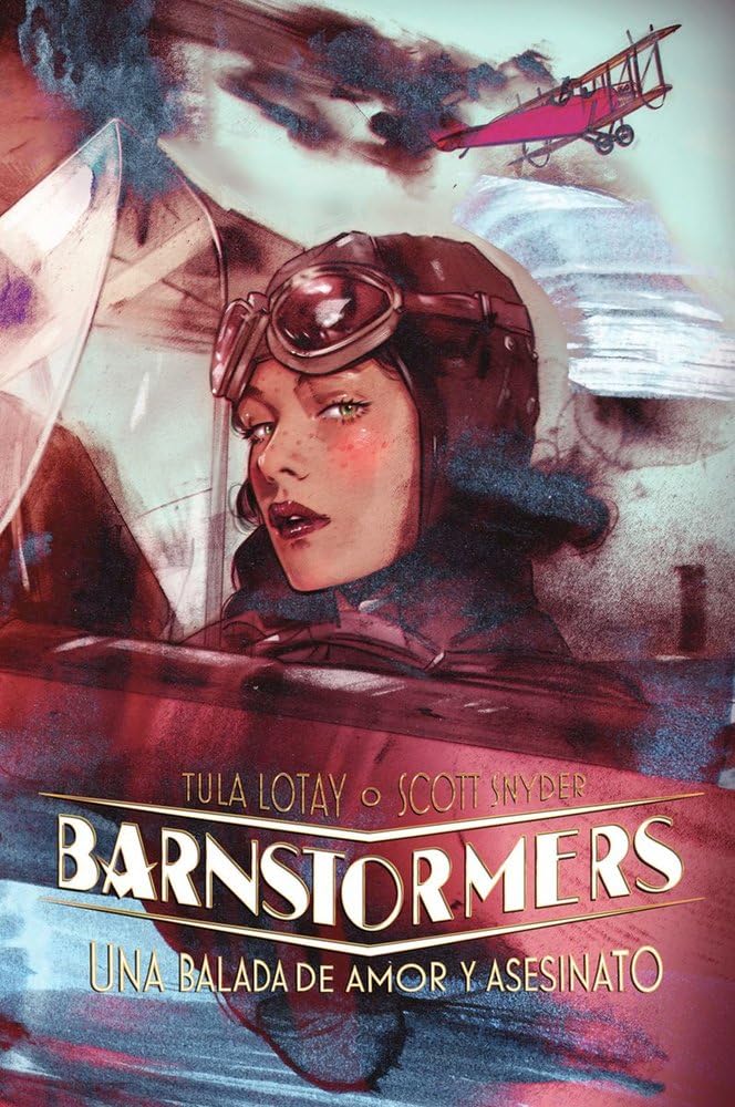 BARNSTORMERS. UNA BALADA DE AMOR Y ASESINATO book