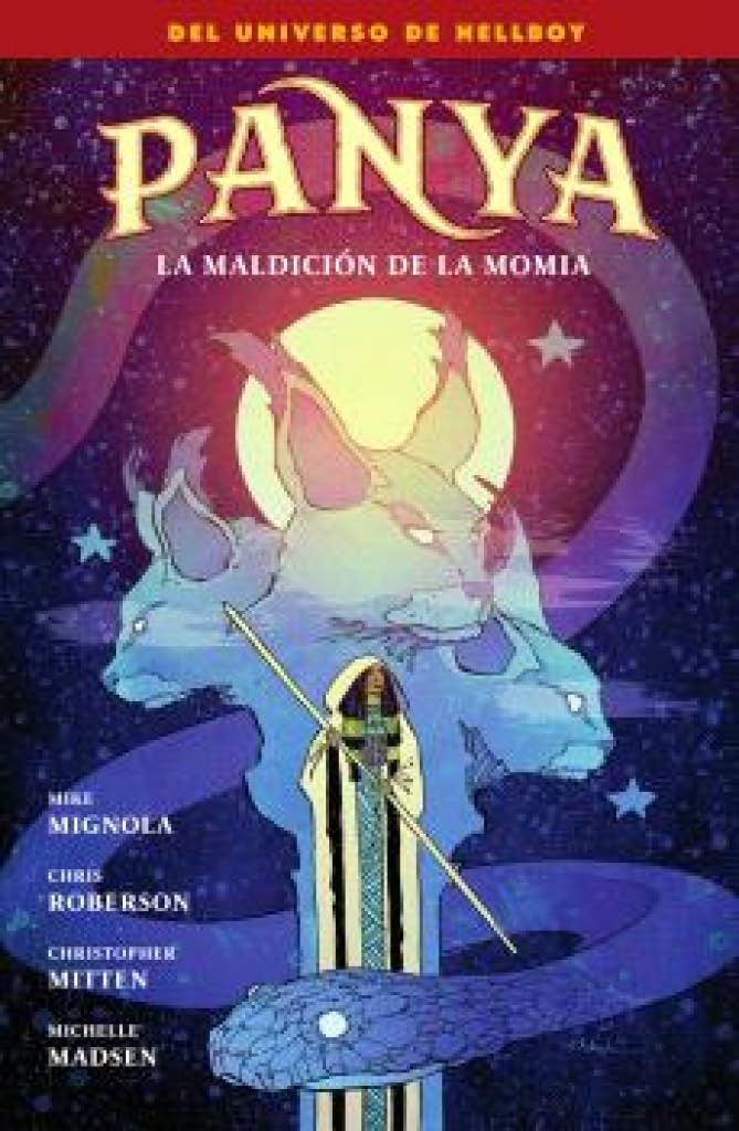PANYA. LA MALDICION DE LA MOMIA book