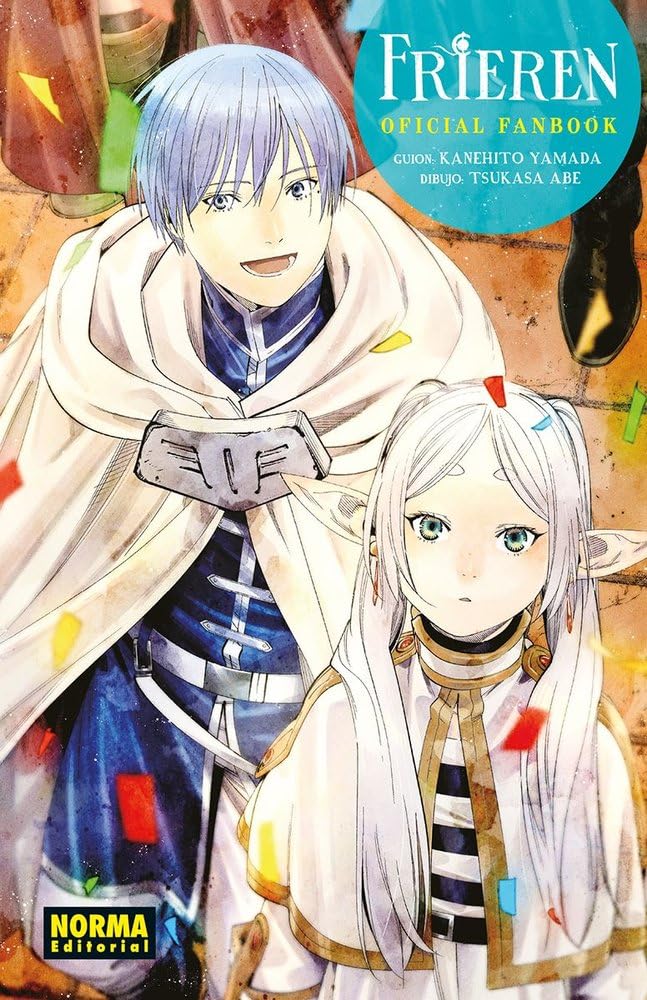 FRIEREN OFFICIAL FANBOOK book