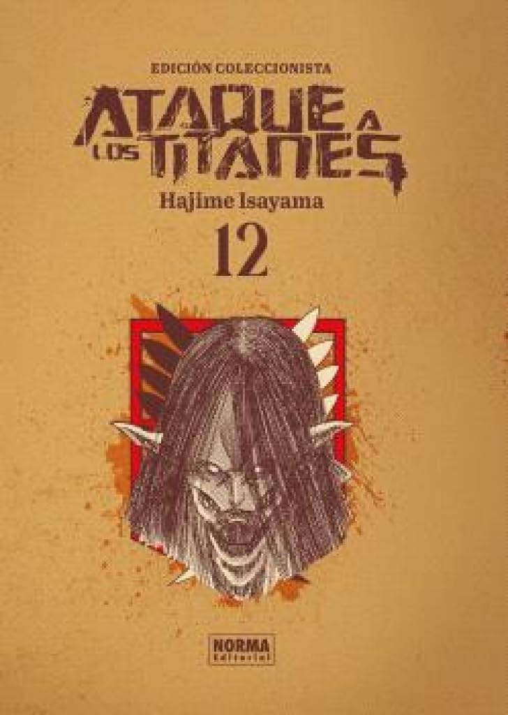 ATAQUE A LOS TITANES ED. INTEGRAL 12 book