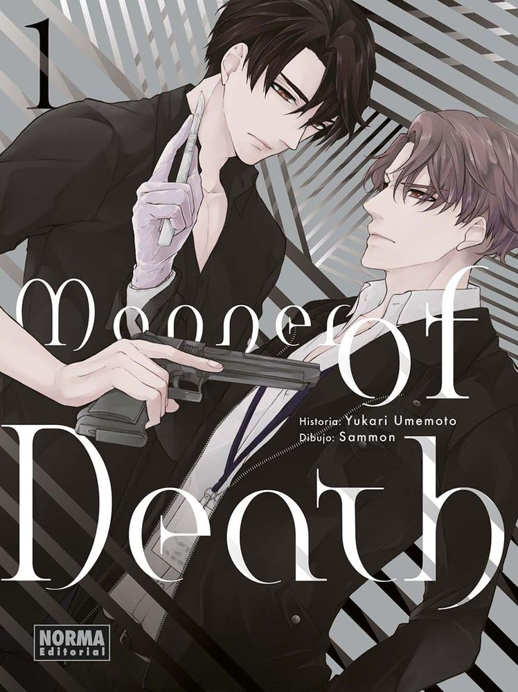 MANNER OF DEATH 01 book
