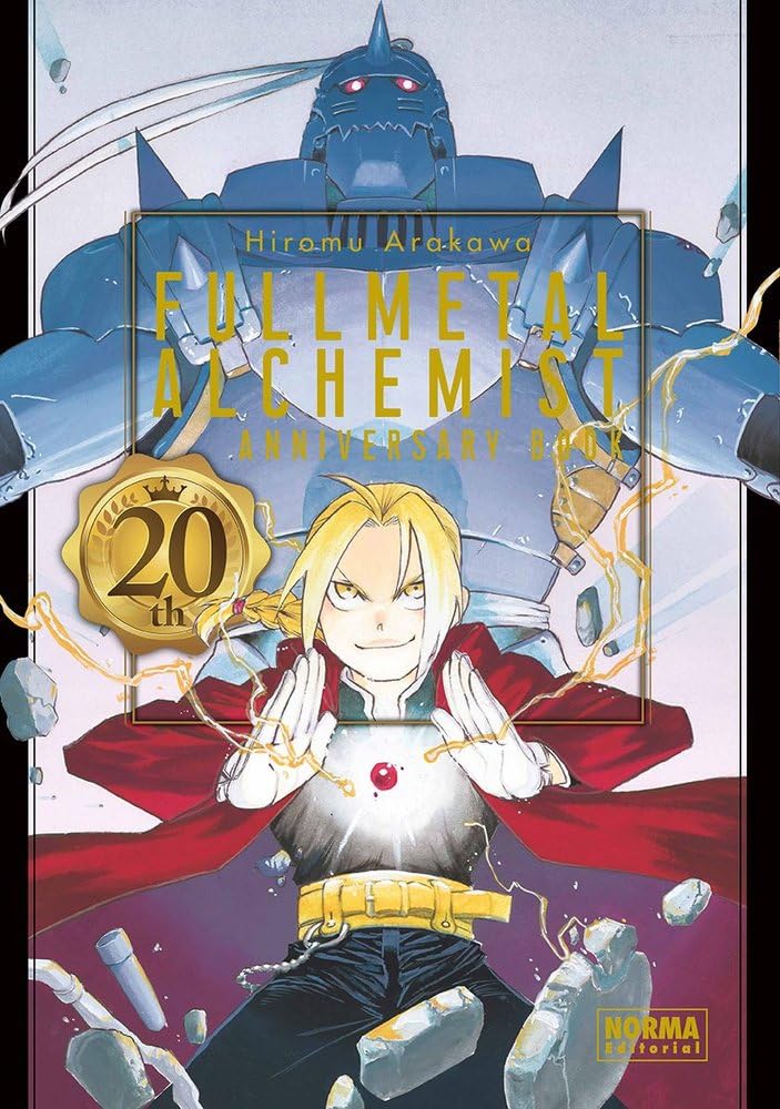 FULLMETAL ALCHEMIST 20TH ANNIVERSARY book