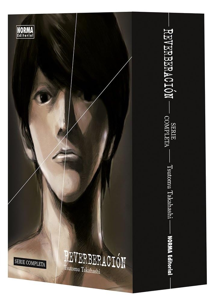 REVERBERACIÓN. SERIE COMPLETA book