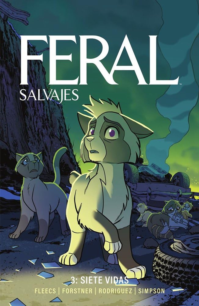 FERAL (SALVAJES) 03. SIETE VIDAS book