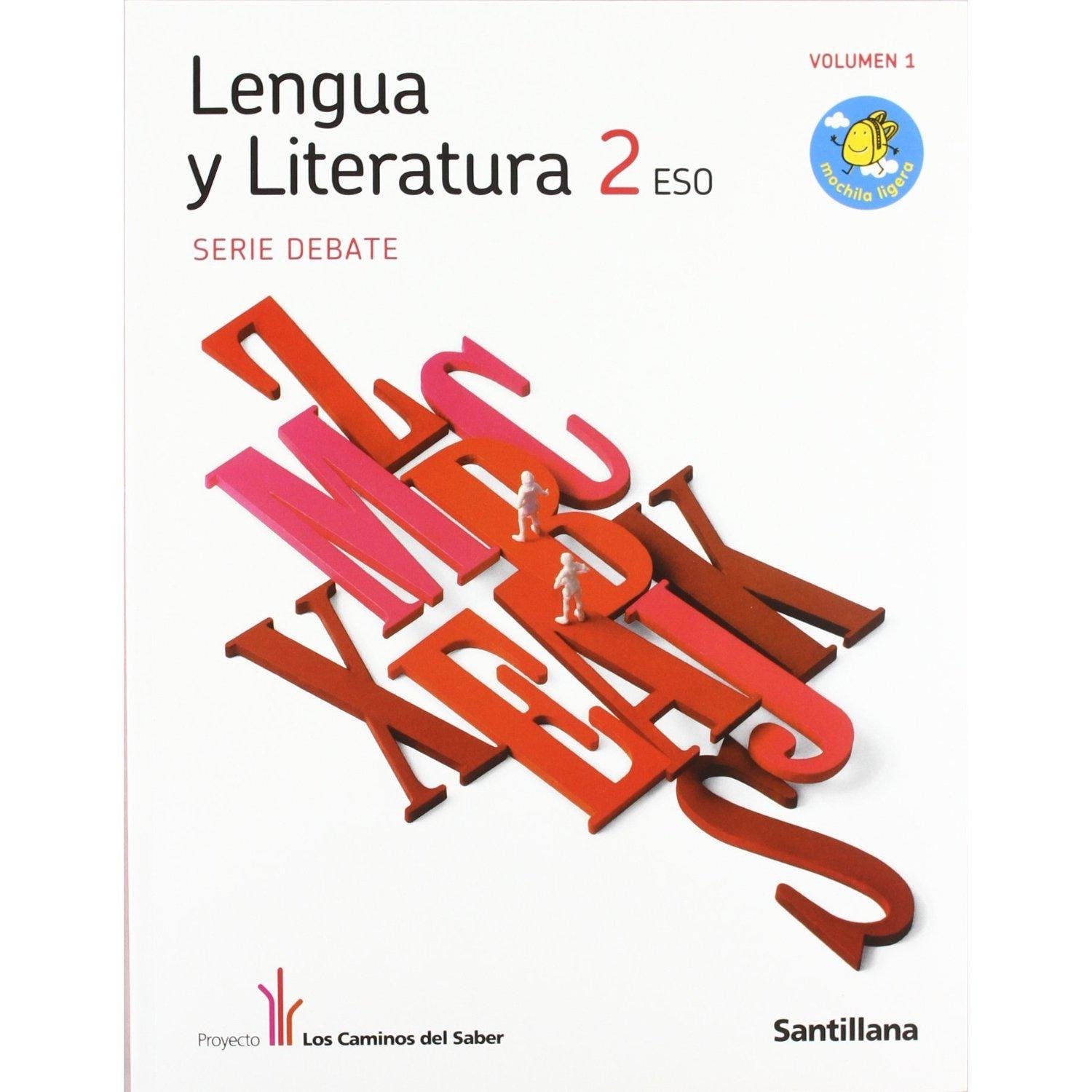 Caminos del Saber (serie debate)/Ed. Secundaria Obligatoria: Lengua y literatura book