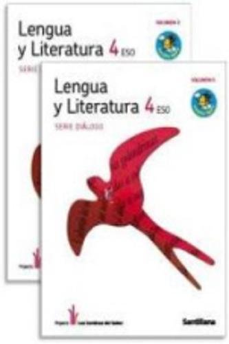 LENGUA Y LITERATURA DIALOGO 4 ESO M. LIGERA LOS CAMINOS DEL SABER: Dialogo 4 ESO (Lengua Literatura) Foreign Languages ​​& Dictionaries