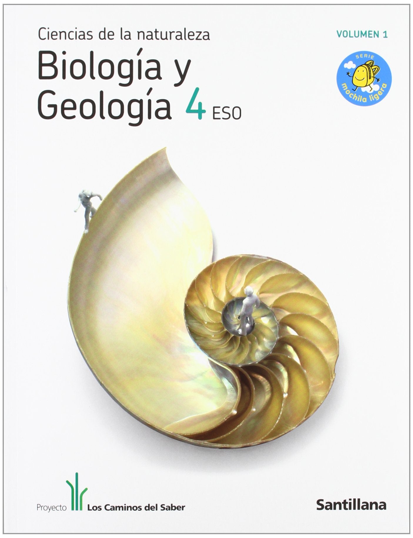 Proyecto Los Caminos del Saber, biología y geología, 4 ESO Books