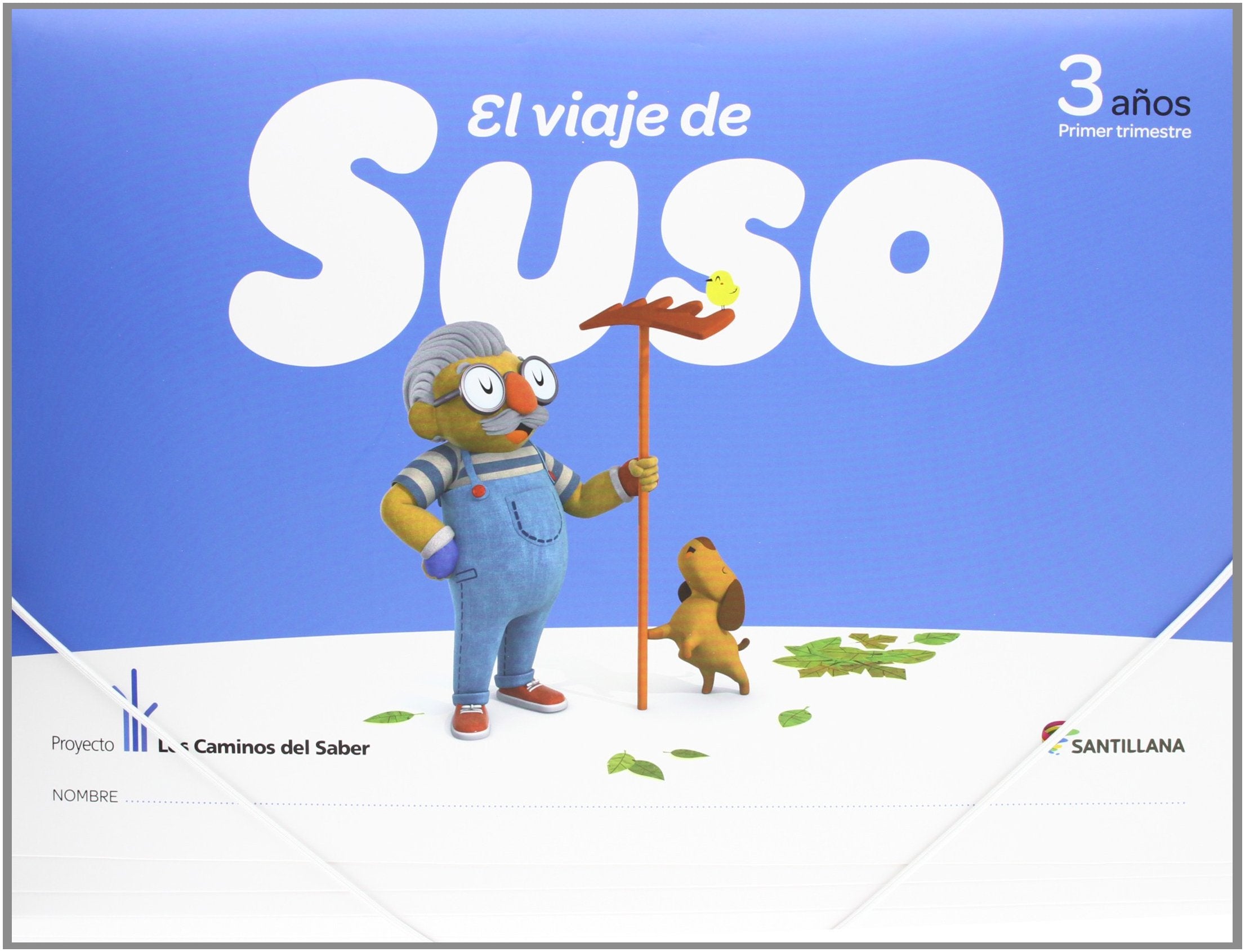 Suso, Educación Infantil, 3 años. 1 trimestre Non-fiction