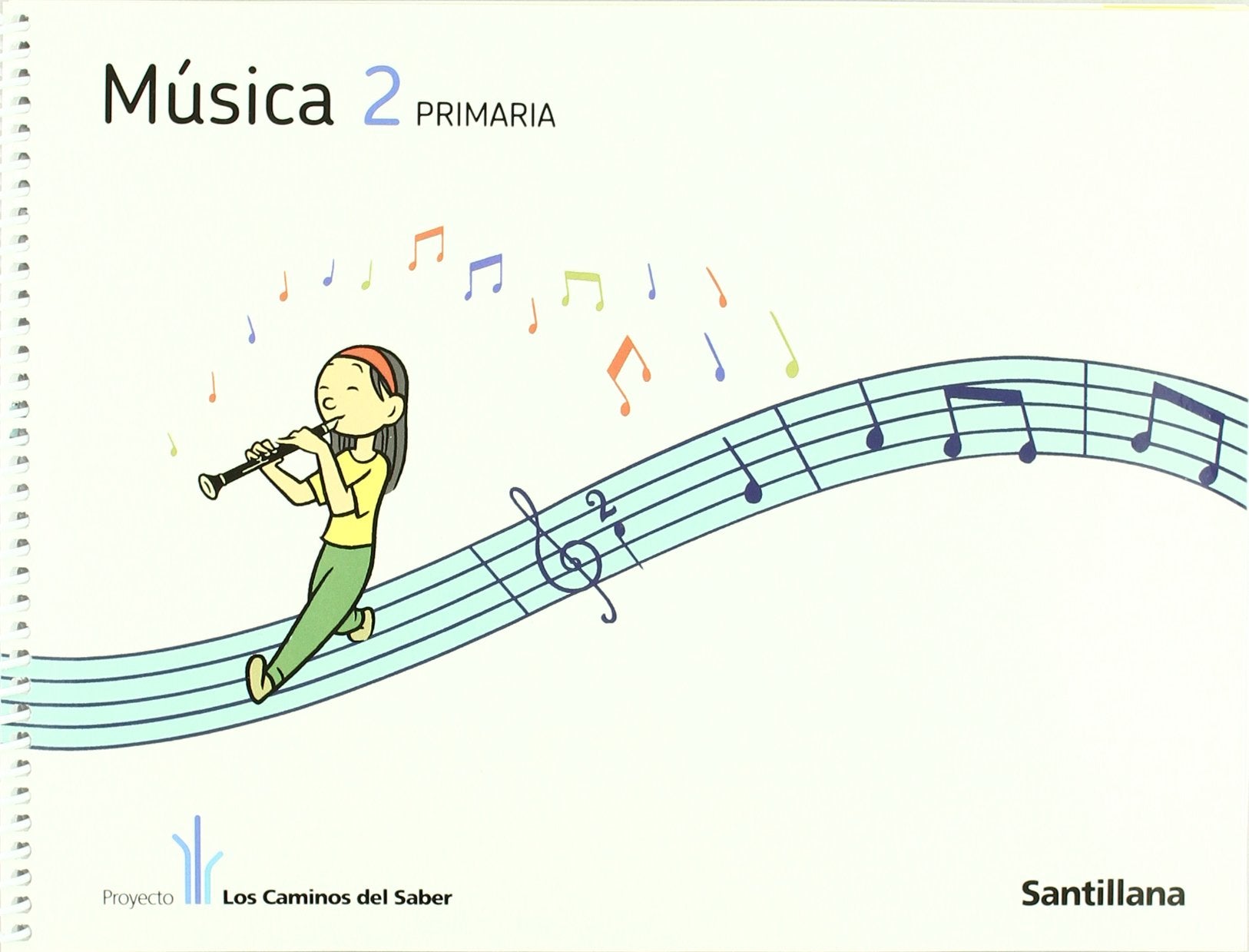 Proyecto los Caminos del Saber, música, 2 Educación Primaria Books