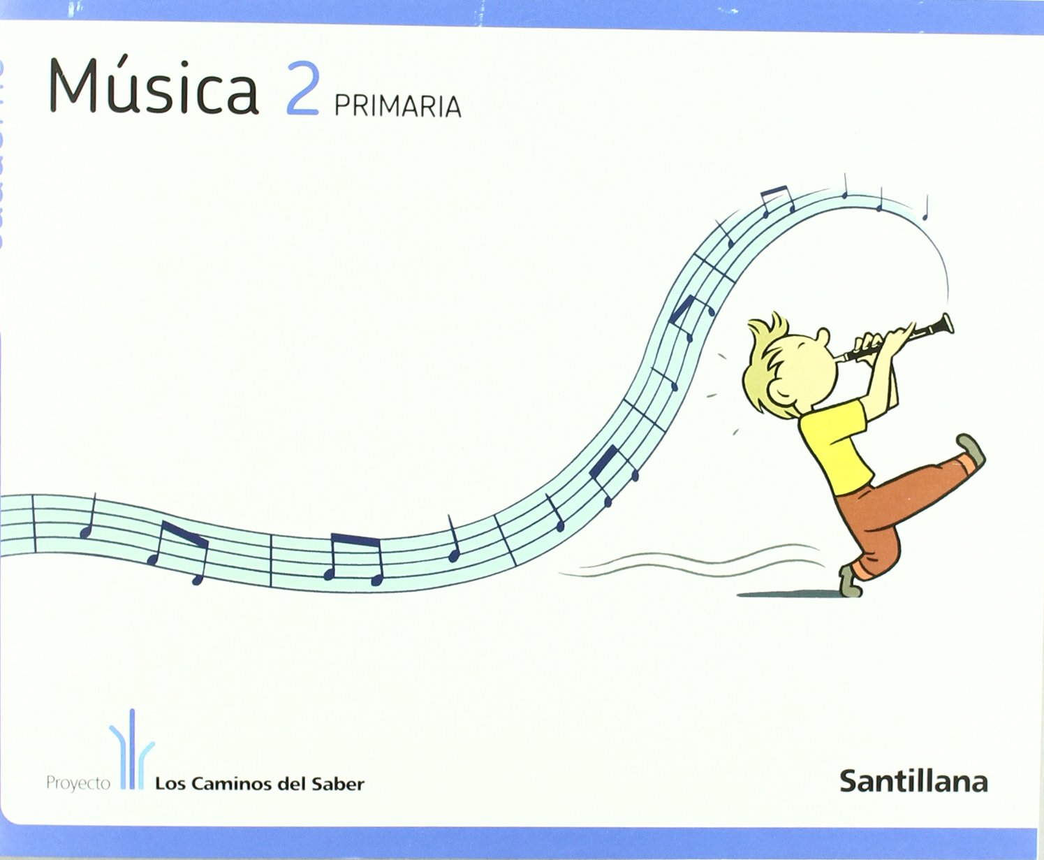 CUADERNO MUSICA 2 PRIMARIA Non-fiction