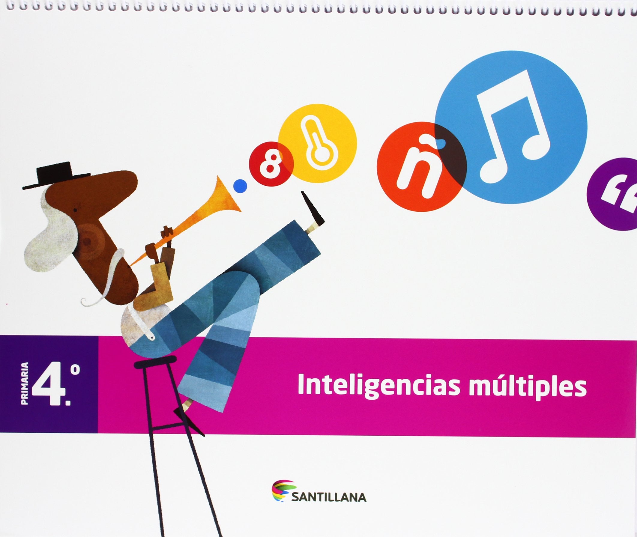 CUADERNO INTELIGENCIAS MÚLTIPLES 4 PRIMARIA Foreign Languages ​​& Dictionaries