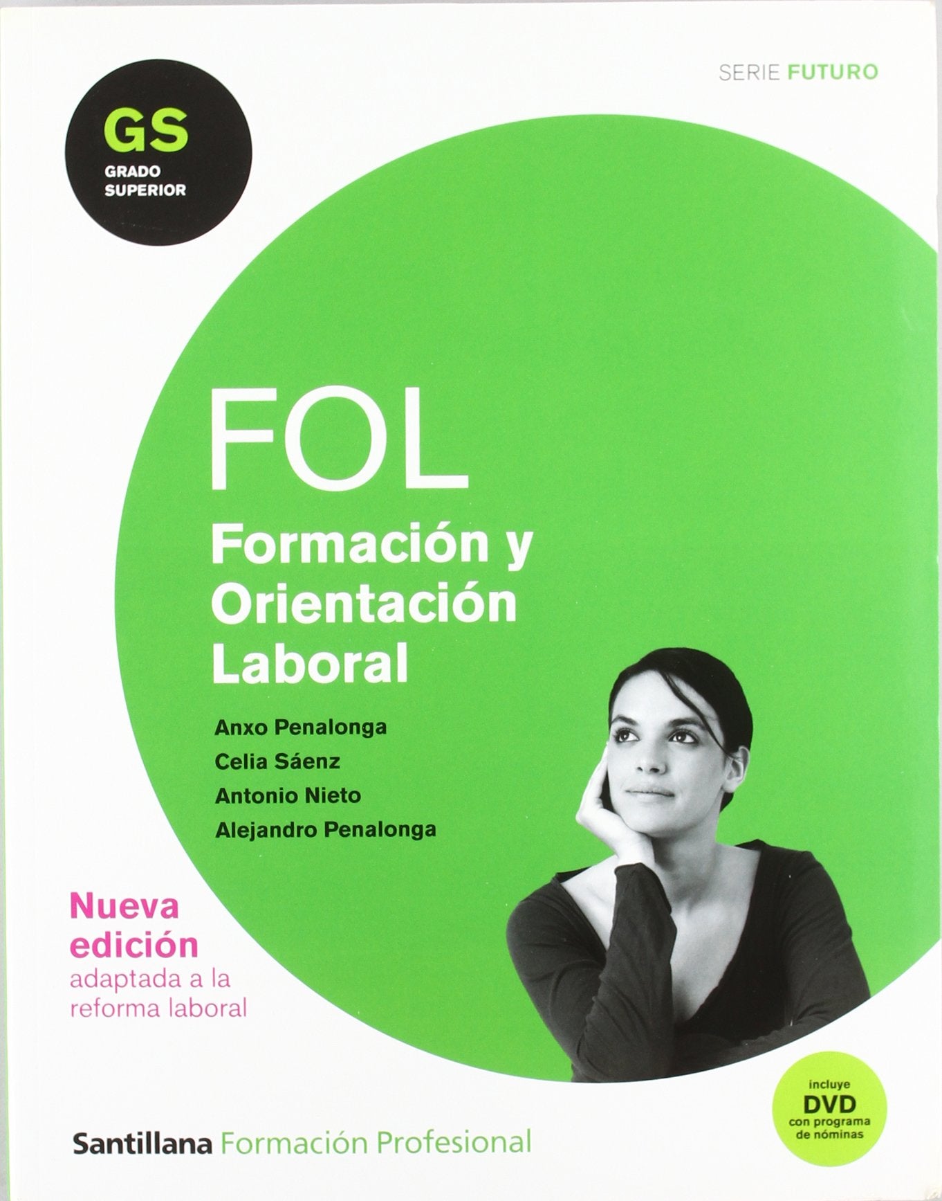 Formación y orientación laboral : formación profesional grado superior Learning & Reference