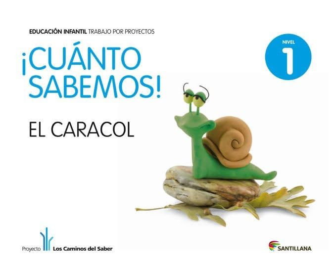 CUANTO SABEMOS NIVEL 1 EL CARACOL book