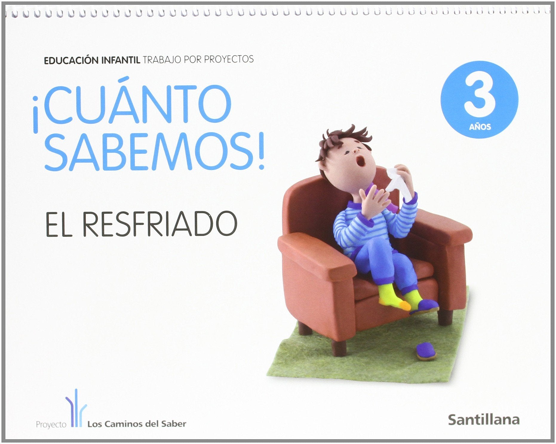 CUANTO SABEMOS NIVEL 1 EL RESFRIADO book