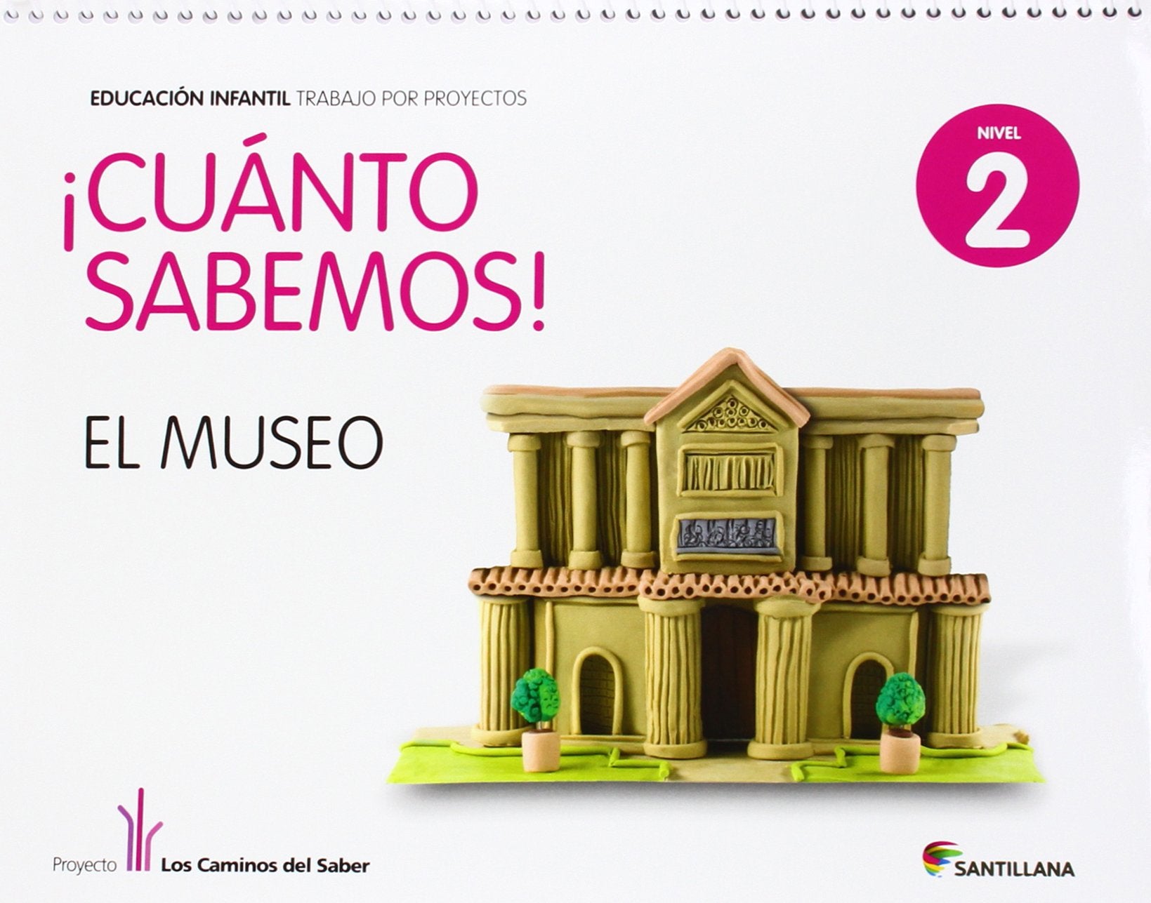 Proyecto los Caminos del Saber, ¡Cuanto Sabemos!, El museo, Educación Infantil, 2 años Study Guides